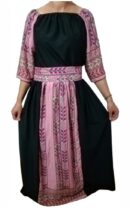 rochie cu motive tradiționale românești