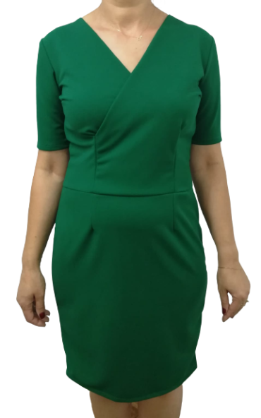 rochie verde