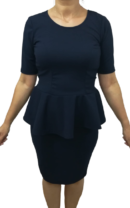 rochie albastră