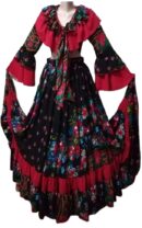 costum țigănesc